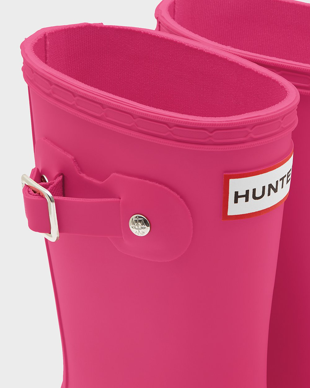 Hunter Original Little Rain Boots - Cheap Online Kids Light Pink - ABDPYS394